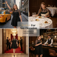 👗 50 % DE RÉDUCTION POUR UNE DURÉE LIMITÉE ! ✨ Robe-cape A-line grande taille pour femme – Fluide, élégante, sobre 🌸