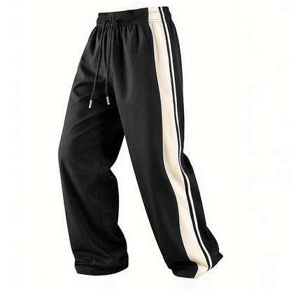 🏃PROMO LIMITÉE 53%👖Pantalon de Jogging Homme Coupe Loose – Tissu Mélangé Respirant, Taille à Cordon, Style Décontracté & Polyvalent, 5 Couleurs🌿