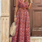 🏆SOLDES DU DERNIER JOUR : 54 % DE RÉDUCTION🔥👗Robe sans manches imprimé cachemire pour les loisirs pendant les vacances