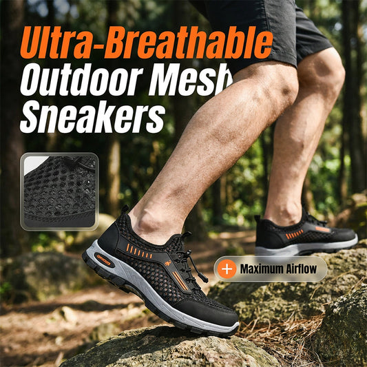 ✨Grande promotion sur les nouveautés 2026 💎🔥 Chaussures de sport d'extérieur en maille respirante pour hommes