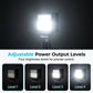 📢📢 50 % DE RÉDUCTION !! ⏰📸 Flash rechargeable pour appareil photo au format de poche