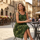👗 Offre limitée à -60 % ! ✨ Robe camouflage sans manches – ourlet asymétrique, style audacieux et unique 🍂