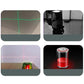 🥳 EN VEDETTE 2026 🥳💞 PLUS DE 50 000 VENDUS ! 🔨🌟 -53 % DE RÉDUCTION ! Niveau infrarouge 90° – Laser lumineux, précision d'angle droit. Parfait pour le carrelage, la charpente et l'accrochage d'œuvres. Améliorez vos projets DIY ! 🖼️✨