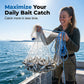 🎣🛒 -54% ! 🌊Épervier de Pêche Facile à Lancer – Nylon Monofilament, Maillage Résistant & Descente Rapide