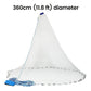🎣🛒 -54% ! 🌊Épervier de Pêche Facile à Lancer – Nylon Monofilament, Maillage Résistant & Descente Rapide