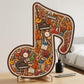 📢📢60% DE RÉDUCTION !! ⏰Puzzle en Bois en Forme de Note de Musique🎶🧩