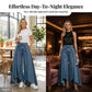 👖 Jean femme taille haute à jambes larges et ourlet asymétrique –🔥 look moderne, flatteur et facile à assortir