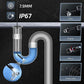 ✨ -55% ! 📱 Caméra Endoscope HD TechView™ 1920P pour iPhone et Android – 8 LED Réglables & IP67 – Câble Semi-Rigide pour Plomberie et Auto 🔍