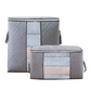 📦 50% DE RÉDUCTION ! ✨ Sac de Rangement Grande Capacité – Tissu Respirant & Fenêtre Transparente 🏡