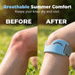 🦵 ACHETEZ 1, OBTENEZ 1 GRATUIT ! 🎉 Genouillère Respirante Amortissante – Silicone – Coussinet 8mm & Double Boucle for Sport