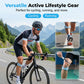 🦵 ACHETEZ 1, OBTENEZ 1 GRATUIT ! 🎉 Genouillère Respirante Amortissante – Silicone – Coussinet 8mm & Double Boucle for Sport