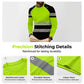 👕PROMO LIMITÉE 53% DE RÉDUCTION✨Haut Sport Homme – 3D Haute Visibilité, Respirant, 10 Couleurs🏃‍♂️