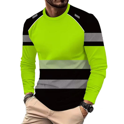 👕PROMO LIMITÉE 53% DE RÉDUCTION✨Haut Sport Homme – 3D Haute Visibilité, Respirant, 10 Couleurs🏃‍♂️