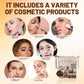 💄PROMO LIMITÉE 52%✨Ensemble Pinceaux & Éponges de Maquillage (40 ou 51 Pièces) – Tout-en-Un, Doux, Économiseur de Produit, 5 Kits Couleurs au Choix 🎨