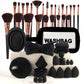 💄PROMO LIMITÉE 52%✨Ensemble Pinceaux & Éponges de Maquillage (40 ou 51 Pièces) – Tout-en-Un, Doux, Économiseur de Produit, 5 Kits Couleurs au Choix 🎨