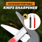 🔪 PROMO LIMITÉE ACHETEZ-EN 1 OBTENEZ-EN 1 GRATUIT ! ⏰ Aiguiseur de Couteaux Portable – Idéal pour l'Extérieur, le Camping & la Cuisine ✨