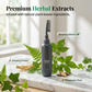 💆‍♀️🌿 PROMO LIMITÉE 54% ! Teinture Capillaire Végétale à Peigner – 3 Nuances, 100ml, Formule Douce, Couvre Cheveux Blancs, Kit Complet ✨