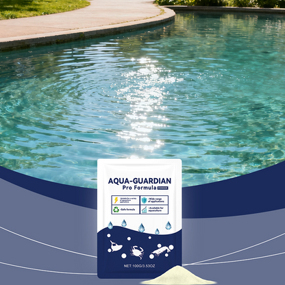 📢💧 PROMO FLASH 56% ! Poudre Clarifiante Aqua 100g – Action Rapide, Sans Danger Poissons & Crevettes, Compatible Eau Douce & Eau de Mer 🐠