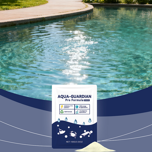 📢💧 PROMO FLASH 56% ! Poudre Clarifiante Aqua 100g – Action Rapide, Sans Danger Poissons & Crevettes, Compatible Eau Douce & Eau de Mer 🐠