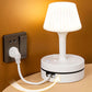 🔥‑60% PROMO FLASH⚡ Multiprise 3 prises + USB‑A/USB‑C, lampe de bureau intégrée, câble 1,8 m 3250W maison bureau ✨💡