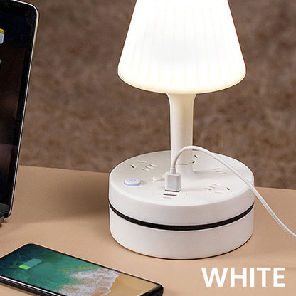 🔥‑60% PROMO FLASH⚡ Multiprise 3 prises + USB‑A/USB‑C, lampe de bureau intégrée, câble 1,8 m 3250W maison bureau ✨💡