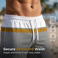💪 PROMO LIMITÉE 50% DE RÉDUCTION ! 💥 Ensemble Sport Été Homme Color-Block – Micro-Maillet, Coupe Ergonomique, Cordon de Serrage ✨