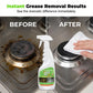 🧼 56% DE RÉDUCTION 🥳 Spray dégraissant haute performance pour cuisine – Dissout les graisses incrustées & les résidus de cuisson – Sans rinçage, efficace sur toutes les surfaces – idéal pour plaques, fours ou hottes 💪✨🏠