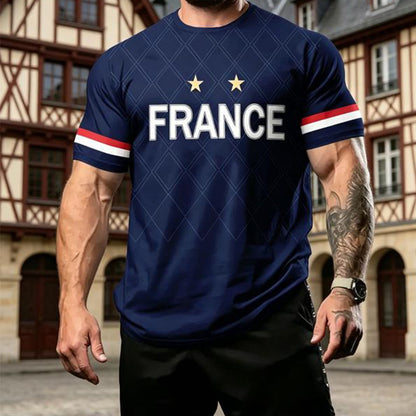 🔥Promotion Coupe du monde 2026 - 50 % de réduction🎁Maillot de football haut de gamme, respirant⚽