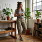 🔥👖 PROMO FLASH 60% ! Pantalons Cargo Capri Décontractés – Coupe Ample, Poches Multiples, Tissu Respirant, 6 Tailles, Idéaux Été & Quotidien 🌿