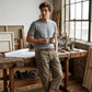 🔥👖 PROMO FLASH 61% ! Pantalons Cargo Capri Décontractés – Coupe Ample, Poches Multiples, Tissu Respirant, 6 Tailles, Idéaux Été & Quotidien 🌿