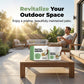 ⏱️🌊🔒 OFFRE LIMITÉE 57% DE RÉDUCTION! Joint Étanche à Séchage Rapide – Flexible & Non-Rétractable, Idéal pour Zones Humides, Piscines & Patios Extérieurs – Protection Durable Contre les Dégâts d’Eau 🏊‍♀️🏡