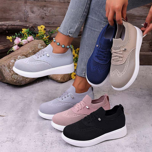 ✨56 % DE RÉDUCTION ! 👟 Chaussures de marche pour femmes, en maille et respirantes💃