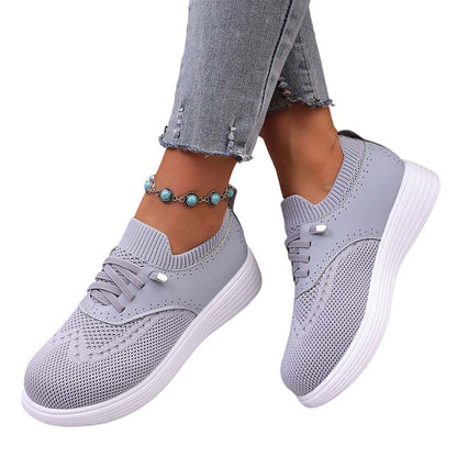 ✨56 % DE RÉDUCTION ! 👟 Chaussures de marche pour femmes, en maille et respirantes💃