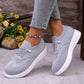 ✨56 % DE RÉDUCTION ! 👟 Chaussures de marche pour femmes, en maille et respirantes💃
