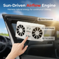 💎Promotion sur les nouveautés 2026, votre allié idéal pour l'été 🎁🌞Ventilateur d'extraction solaire pour voiture