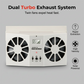 💎Promotion sur les nouveautés 2026, votre allié idéal pour l'été 🎁🌞Ventilateur d'extraction solaire pour voiture
