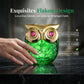 🦉 60 % DE RÉDUCTION EN CE MOMENT ! 🌙 Eau de parfum « Mystical » – Un parfum mystérieux et un flacon élégant en forme de chouette – Longue tenue, idéal comme cadeau ou pour affirmer votre style 💎✨