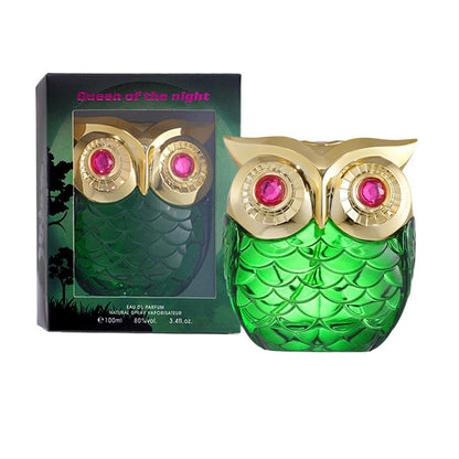 🦉 60 % DE RÉDUCTION EN CE MOMENT ! 🌙 Eau de parfum « Mystical » – Un parfum mystérieux et un flacon élégant en forme de chouette – Longue tenue, idéal comme cadeau ou pour affirmer votre style 💎✨