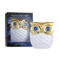 🦉 60 % DE RÉDUCTION EN CE MOMENT ! 🌙 Eau de parfum « Mystical » – Un parfum mystérieux et un flacon élégant en forme de chouette – Longue tenue, idéal comme cadeau ou pour affirmer votre style 💎✨