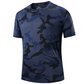 💪 PROMO LIMITÉE 51% DE RÉDUCTION ! 💥 T-shirt Sport Camouflage Séchage Rapide Homme – Respirant, Léger, Coupe Active ✨