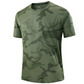 💪 PROMO LIMITÉE 51% DE RÉDUCTION ! 💥 T-shirt Sport Camouflage Séchage Rapide Homme – Respirant, Léger, Coupe Active ✨