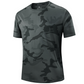 💪 PROMO LIMITÉE 51% DE RÉDUCTION ! 💥 T-shirt Sport Camouflage Séchage Rapide Homme – Respirant, Léger, Coupe Active ✨
