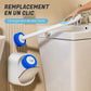 🔥Promotion exceptionnelle 2026 : 50 % de réduction ✨ Brosse de toilettes jetable avec tête remplaçable