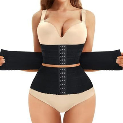📢 PROMO LIMITÉE -50% ! ✨ Corset Gainant Femme Ajustable – Sculpte Taille, Ventre Plat, Discret Sous Vêtements, Tissu Respirant · Noir, Nude & Blanc · S–XL 💪