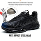 👟🛡️ PROMO FLASH 58% ! Chaussures Légères Indestructibles Antidérapantes – Embout Acier, Semelle Anti-Perforation, Semelle EVA+Caoutchouc, Pointures 35-48, Idéales Travail & Bricolage 🔧✨