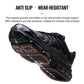 👟🛡️ PROMO FLASH 58% ! Chaussures Légères Indestructibles Antidérapantes – Embout Acier, Semelle Anti-Perforation, Semelle EVA+Caoutchouc, Pointures 35-48, Idéales Travail & Bricolage 🔧✨