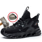 👟🛡️ PROMO FLASH 58% ! Chaussures Légères Indestructibles Antidérapantes – Embout Acier, Semelle Anti-Perforation, Semelle EVA+Caoutchouc, Pointures 35-48, Idéales Travail & Bricolage 🔧✨