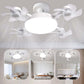 💡60% DE RÉDUCTION – Ventilateur de Plafond avec Lumière LED – Pales Pliables, Télécommande, 3 Températures – Design Moderne & Économie d’Énergie 🌀