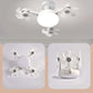 💡60% DE RÉDUCTION – Ventilateur de Plafond avec Lumière LED – Pales Pliables, Télécommande, 3 Températures – Design Moderne & Économie d’Énergie 🌀