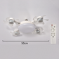 💡60% DE RÉDUCTION – Ventilateur de Plafond avec Lumière LED – Pales Pliables, Télécommande, 3 Températures – Design Moderne & Économie d’Énergie 🌀